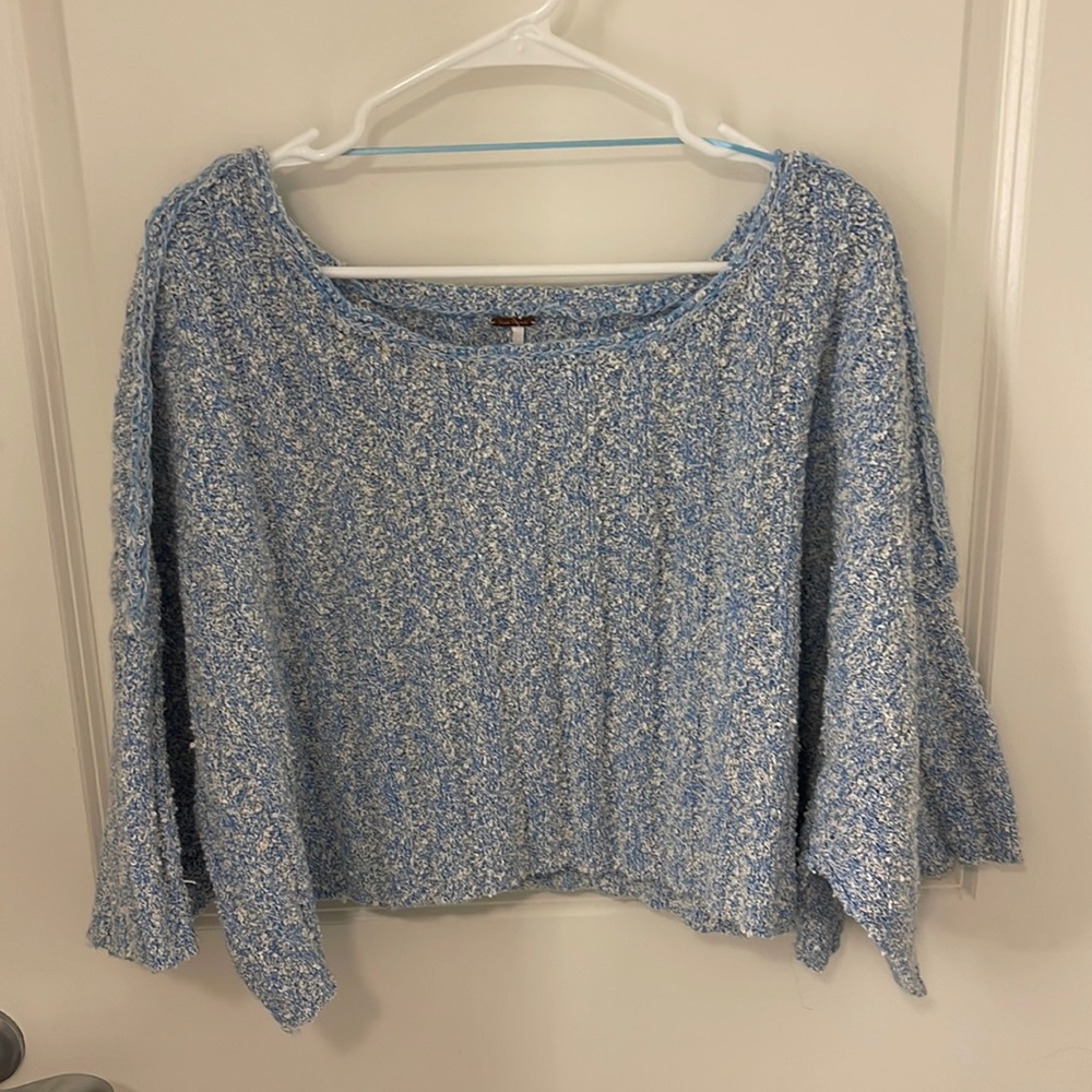 Women’s XS Free People Sky Blue Sweater